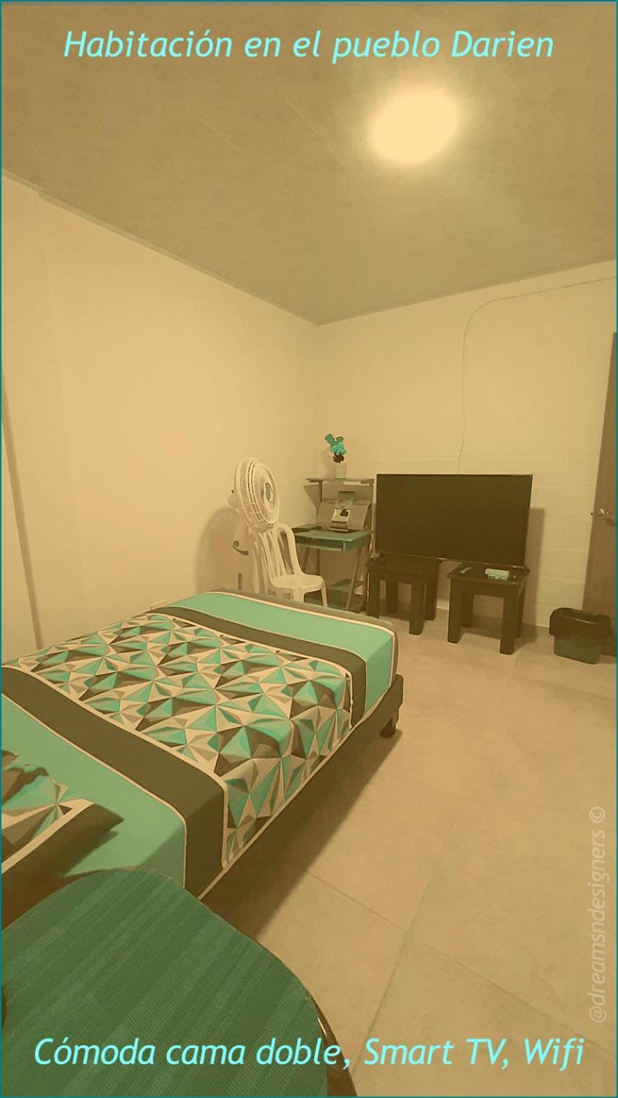 Homestay Comoda Y Nueva Habitacion En El Hermoso Pueblo Darien *